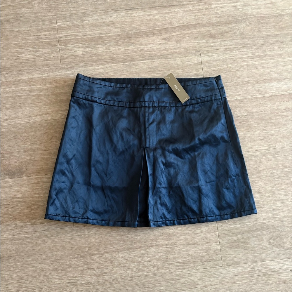NWT- J. Crew Blue Mini Skirt